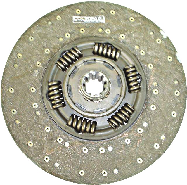 Disco De Embreagem Traton Constellation 19-320 E Titan Tractor 2005 A 2010
