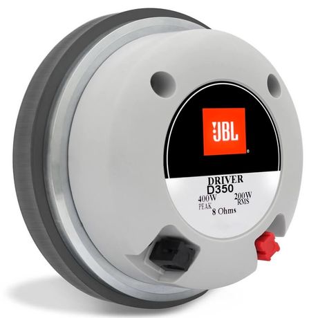 Driver Jbl Selenium D350 Pancadão 200w Rms 8 Ohms Diafragma Fenólico